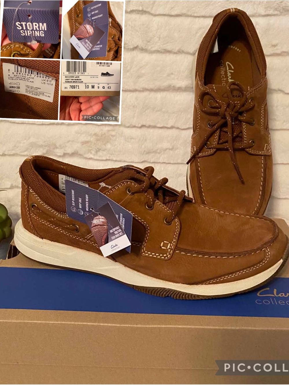 ✨🆕✨Brand New Clarks Men’s Storm Siping Loafer Shoes